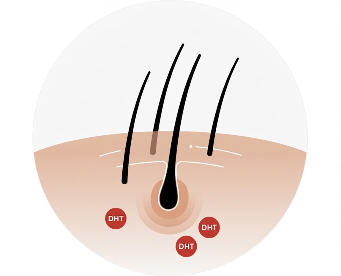 Prevent hair loss